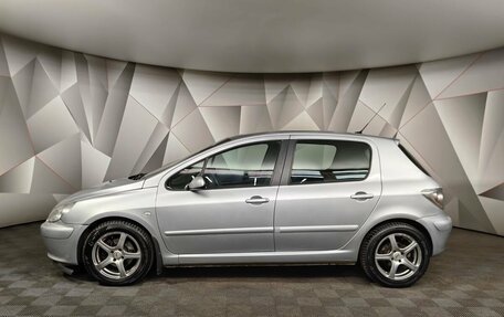 Peugeot 307 I, 2004 год, 495 000 рублей, 5 фотография