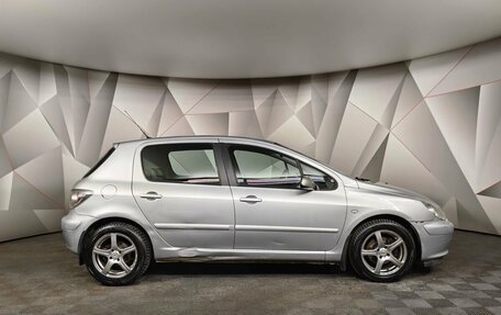 Peugeot 307 I, 2004 год, 495 000 рублей, 6 фотография