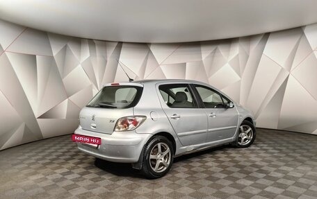 Peugeot 307 I, 2004 год, 495 000 рублей, 2 фотография