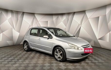 Peugeot 307 I, 2004 год, 495 000 рублей, 3 фотография