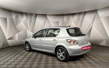 Peugeot 307 I, 2004 год, 495 000 рублей, 4 фотография