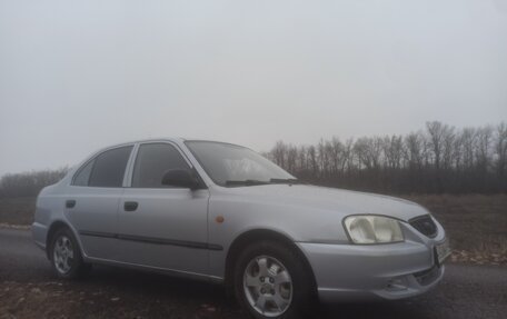 Hyundai Accent II, 2007 год, 390 000 рублей, 2 фотография