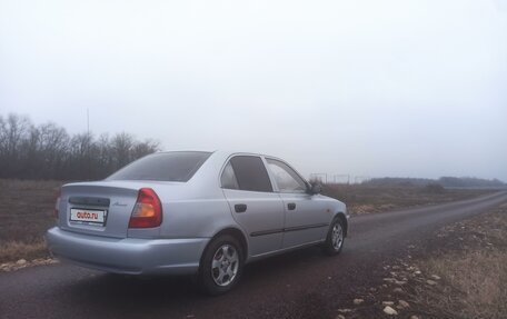 Hyundai Accent II, 2007 год, 390 000 рублей, 4 фотография