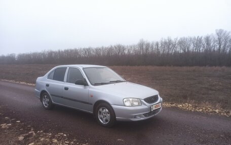 Hyundai Accent II, 2007 год, 390 000 рублей, 3 фотография