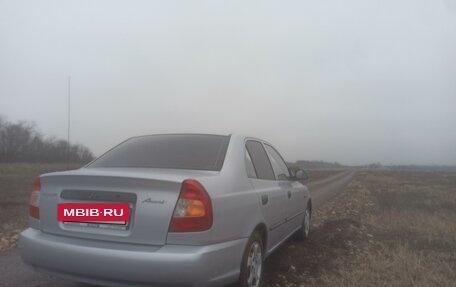 Hyundai Accent II, 2007 год, 390 000 рублей, 5 фотография