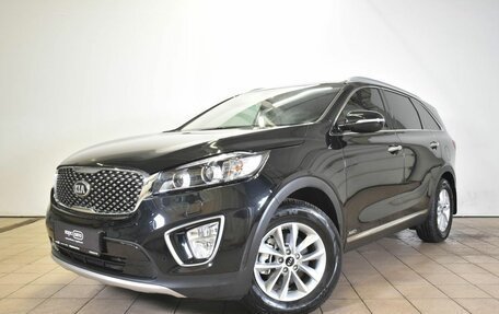 KIA Sorento III Prime рестайлинг, 2017 год, 3 100 000 рублей, 1 фотография