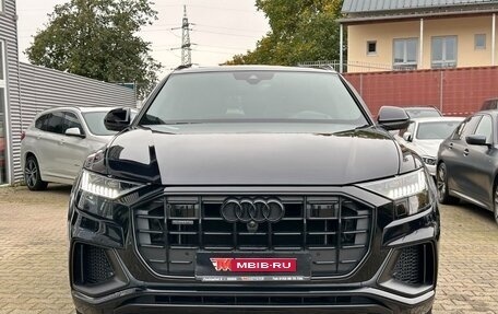 Audi Q8 I, 2021 год, 7 600 000 рублей, 1 фотография