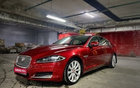 Jaguar XF I рестайлинг, 2013 год, 1 750 000 рублей, 1 фотография