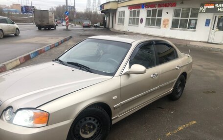 KIA Magentis I, 2004 год, 665 000 рублей, 1 фотография