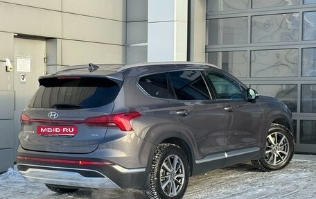 Hyundai Santa Fe IV, 2021 год, 4 149 000 рублей, 2 фотография