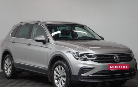 Volkswagen Tiguan II, 2022 год, 3 219 000 рублей, 3 фотография