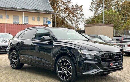 Audi Q8 I, 2021 год, 7 600 000 рублей, 3 фотография