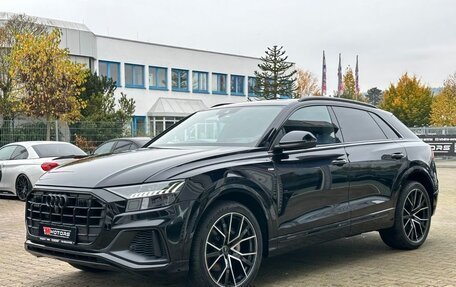 Audi Q8 I, 2021 год, 7 600 000 рублей, 2 фотография