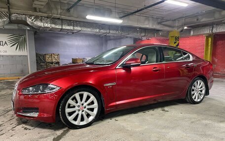 Jaguar XF I рестайлинг, 2013 год, 1 750 000 рублей, 2 фотография