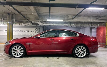 Jaguar XF I рестайлинг, 2013 год, 1 750 000 рублей, 6 фотография