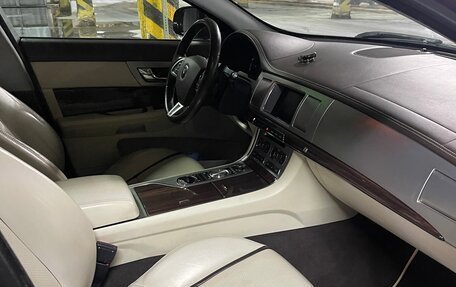 Jaguar XF I рестайлинг, 2013 год, 1 750 000 рублей, 15 фотография