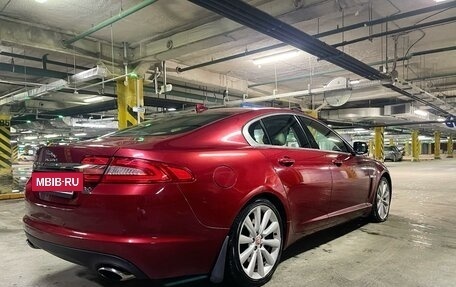 Jaguar XF I рестайлинг, 2013 год, 1 750 000 рублей, 3 фотография