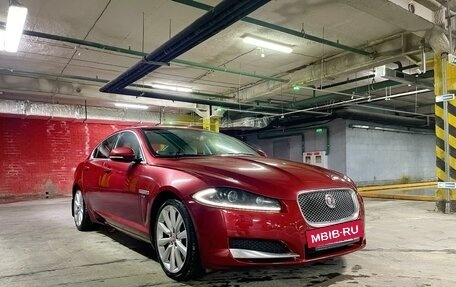 Jaguar XF I рестайлинг, 2013 год, 1 750 000 рублей, 8 фотография