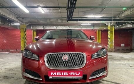 Jaguar XF I рестайлинг, 2013 год, 1 750 000 рублей, 5 фотография