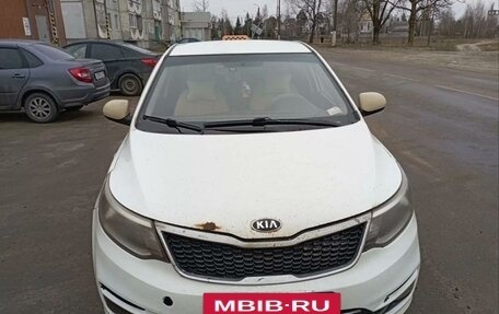 KIA Rio III рестайлинг, 2016 год, 800 000 рублей, 9 фотография