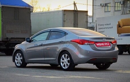 Hyundai Elantra V, 2011 год, 995 000 рублей, 2 фотография