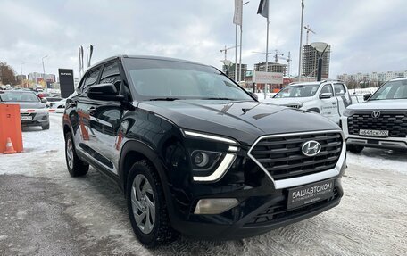 Hyundai Creta, 2021 год, 2 200 000 рублей, 4 фотография