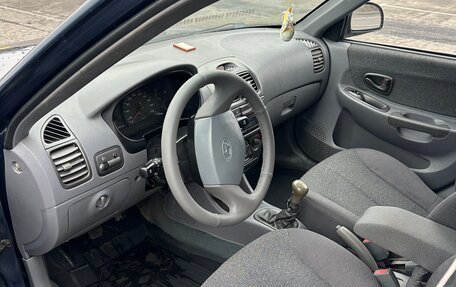 Hyundai Accent II, 2007 год, 475 000 рублей, 6 фотография