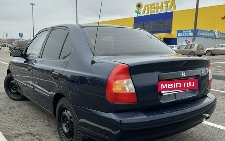 Hyundai Accent II, 2007 год, 475 000 рублей, 5 фотография