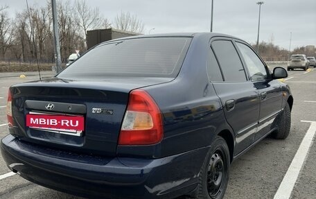 Hyundai Accent II, 2007 год, 475 000 рублей, 3 фотография