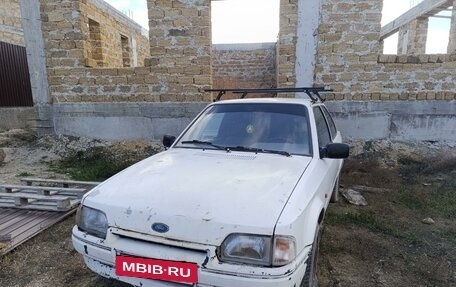 Ford Escort IV, 1988 год, 55 000 рублей, 2 фотография