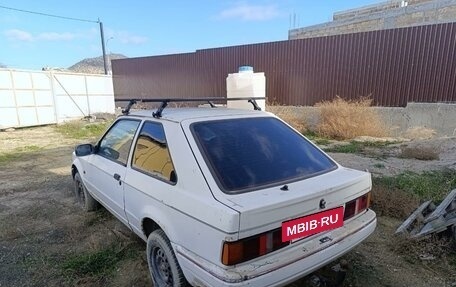 Ford Escort IV, 1988 год, 55 000 рублей, 4 фотография