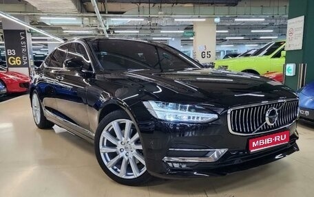 Volvo S90 II рестайлинг, 2020 год, 3 580 885 рублей, 1 фотография