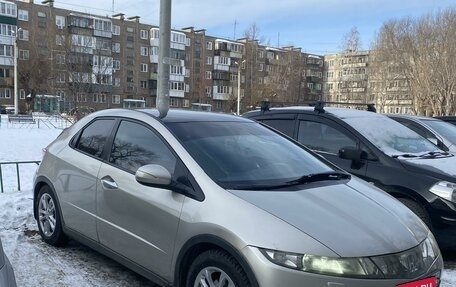 Honda Civic VIII, 2008 год, 830 000 рублей, 1 фотография