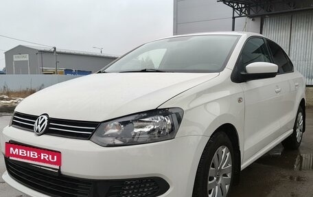 Volkswagen Polo VI (EU Market), 2012 год, 640 000 рублей, 10 фотография