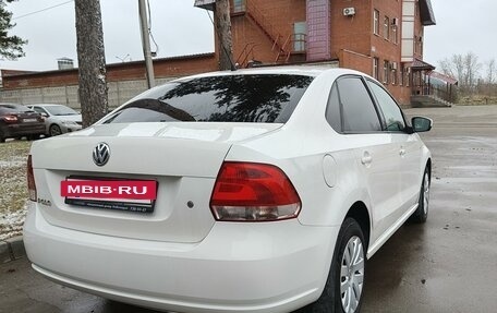 Volkswagen Polo VI (EU Market), 2012 год, 640 000 рублей, 9 фотография