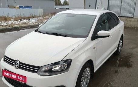 Volkswagen Polo VI (EU Market), 2012 год, 640 000 рублей, 4 фотография