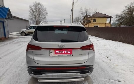 Hyundai Santa Fe IV, 2021 год, 3 900 000 рублей, 3 фотография