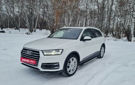 Audi Q7, 2016 год, 3 750 000 рублей, 9 фотография