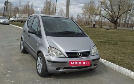 Mercedes-Benz A-Класс, 2002 год, 380 000 рублей, 10 фотография