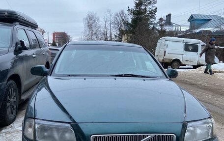 Volvo S80 II рестайлинг 2, 2001 год, 370 000 рублей, 3 фотография