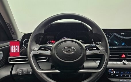 Hyundai Avante, 2021 год, 1 600 000 рублей, 15 фотография