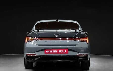 Hyundai Avante, 2021 год, 1 600 000 рублей, 4 фотография