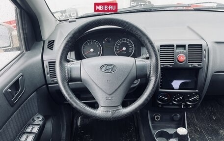 Hyundai Getz I рестайлинг, 2006 год, 460 000 рублей, 10 фотография