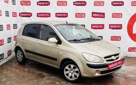 Hyundai Getz I рестайлинг, 2006 год, 460 000 рублей, 3 фотография