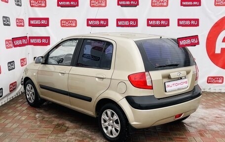 Hyundai Getz I рестайлинг, 2006 год, 460 000 рублей, 6 фотография