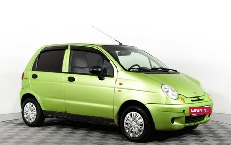 Daewoo Matiz, 2006 год, 190 000 рублей, 3 фотография