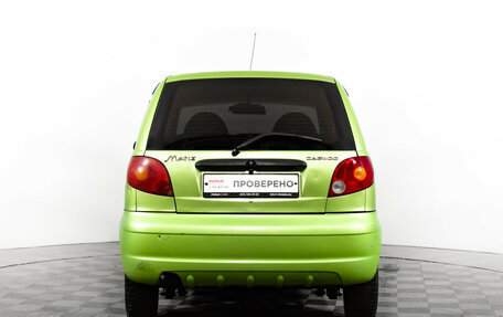 Daewoo Matiz, 2006 год, 190 000 рублей, 6 фотография