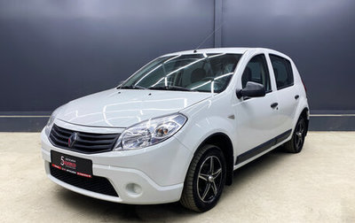 Renault Sandero I, 2013 год, 595 000 рублей, 1 фотография