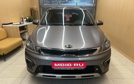 KIA Rio IV, 2019 год, 1 850 000 рублей, 2 фотография