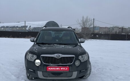 Skoda Yeti I рестайлинг, 2012 год, 1 100 000 рублей, 1 фотография